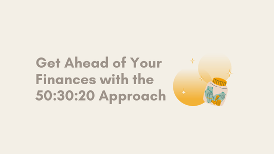 Get Ahead of Your Finances with the 50:30:20 Approach - Nina's Planners