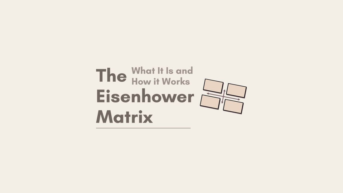 What is the Eisenhower Matrix and How Does it Work? - Nina's Planners